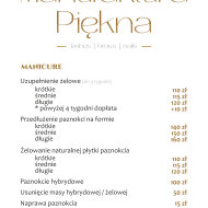 Manufaktura-Piekna-Kamila-Lepecka-cennik-072023-manicure